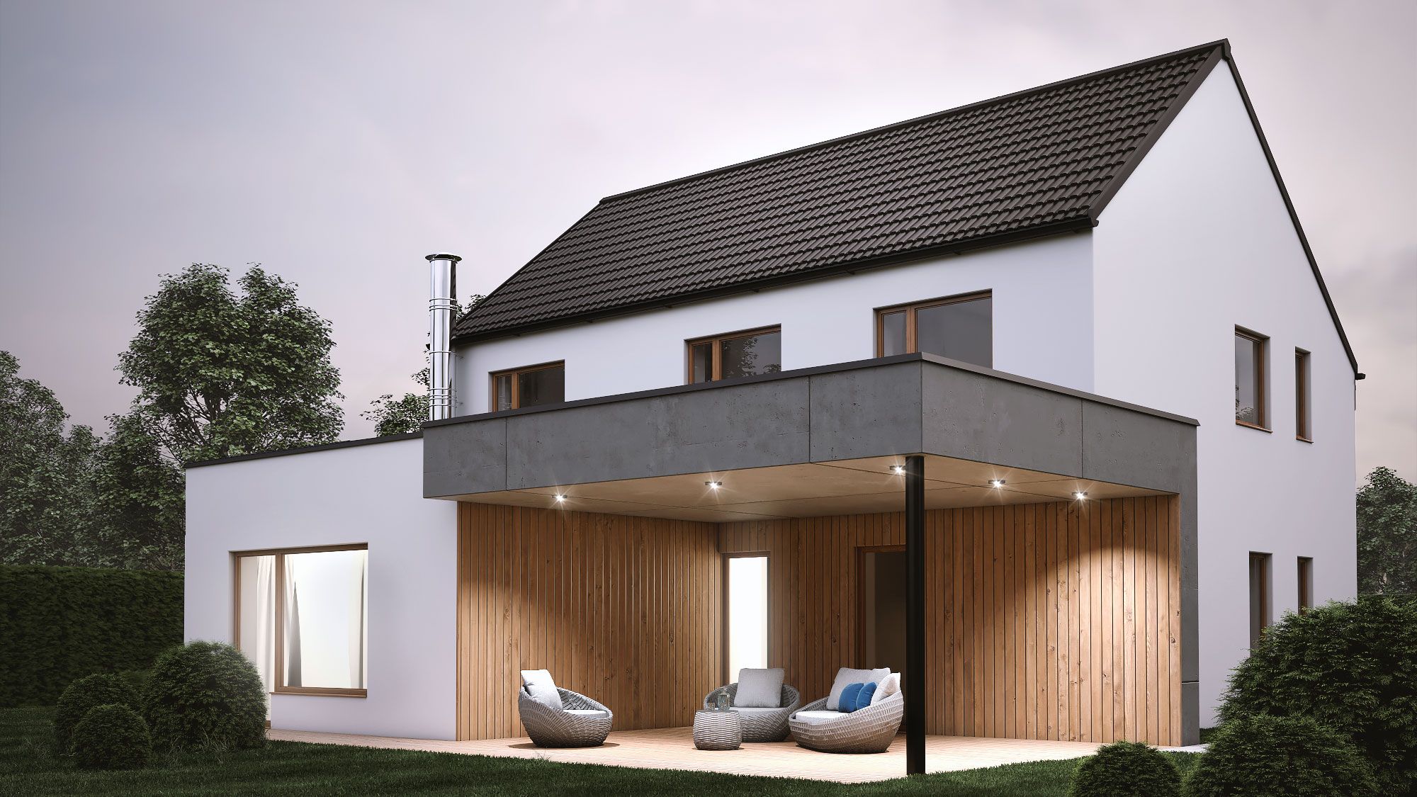 Haus in Gänserndorf bauen