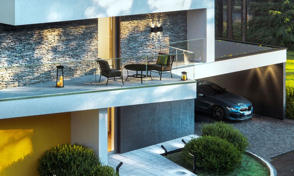 Modernes Haus in Nickelsdorf