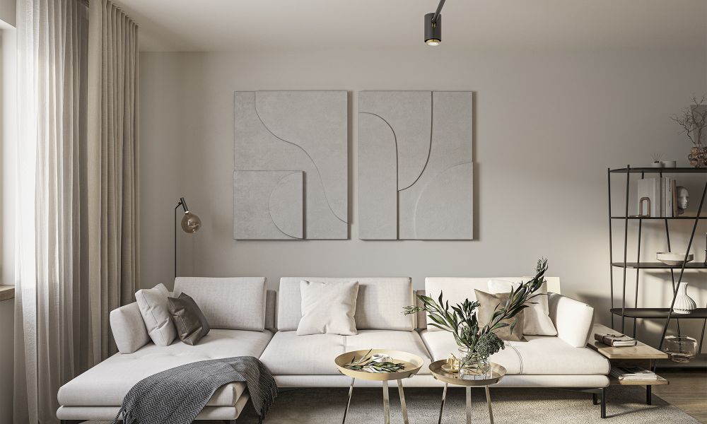 Architektenhaus Innenarchitektur