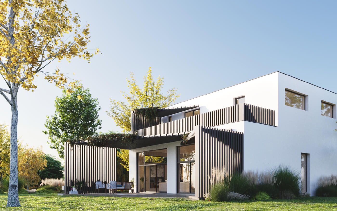 Einfamilienhaus vom Architekten in Potzneusiedl