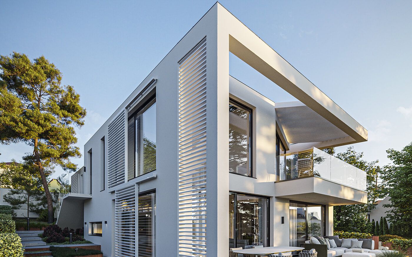 Architektenhaus modern in Maria Enzersdorf