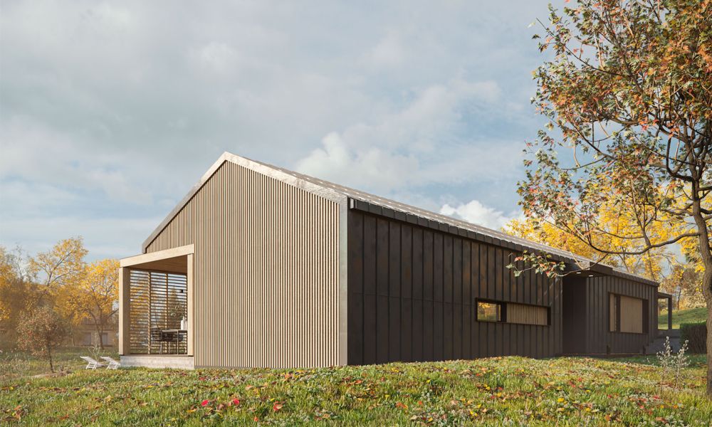 Einzigartige Architektur in Falkenstein