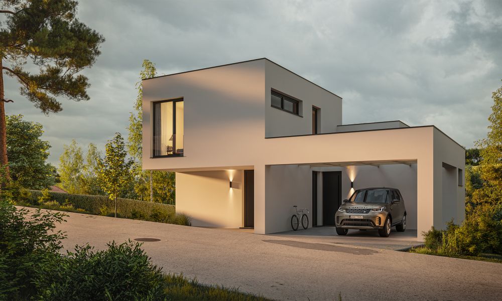 Modernes Haus in Hainburg