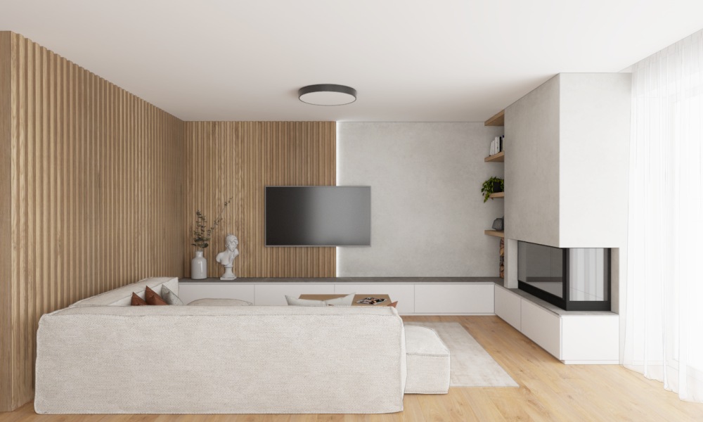 Architektenhaus Innenarchitektur