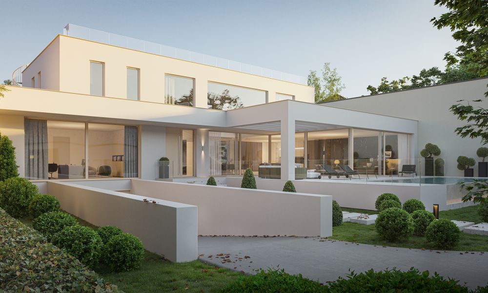 Moderne Villa in Gumpoldskirchen