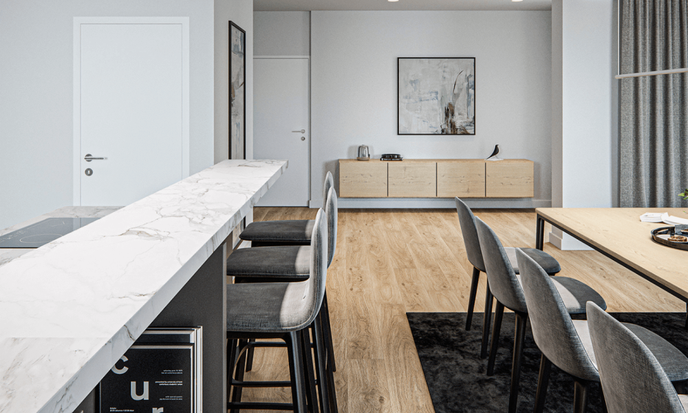 Moderne Inneneinrichtung 