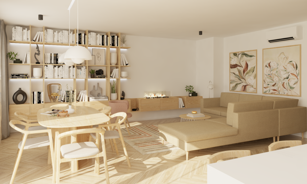 Architektenhaus Innenarchitektur