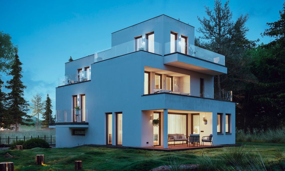 Architektenhaus in Bad Deutsch-Altenburg