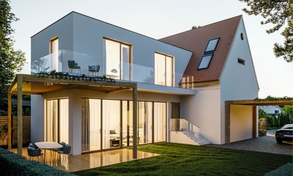 Architektenhaus in Baden