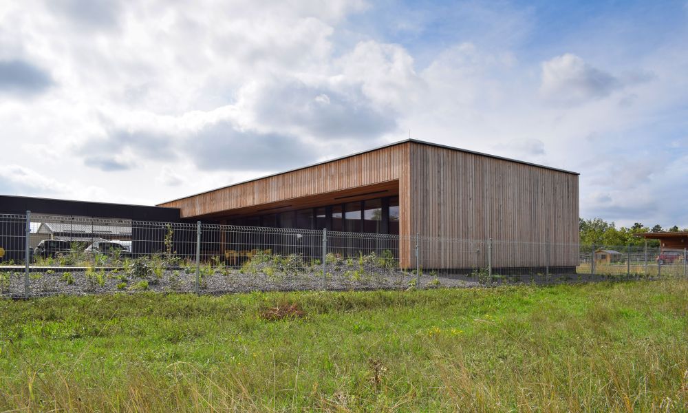 Schönes Architektenhaus in Friedrichshof