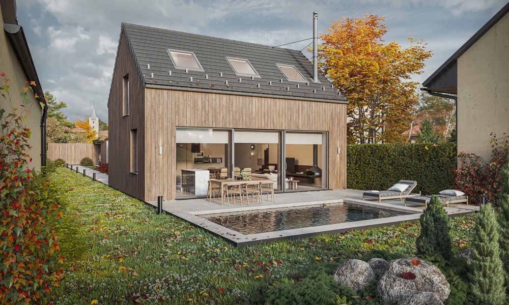 Modernes Landhaus in Deutschkreuz