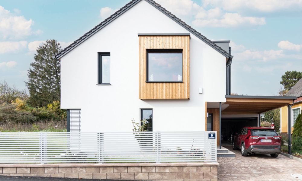 Holzhaus in Brunn am Gebirge