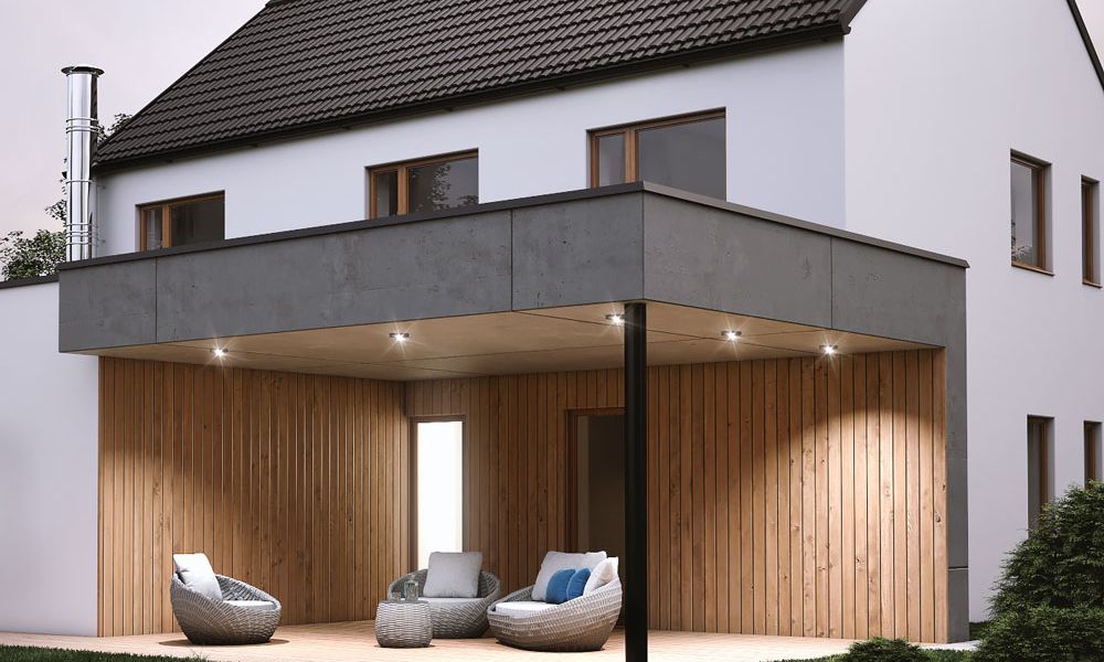 Schönes modernes Haus in Lassee