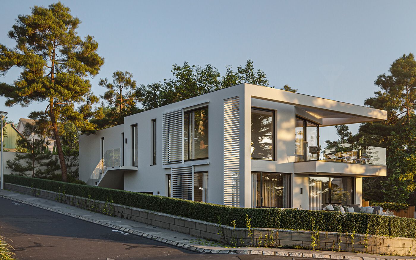 Architekt baut Einfamilienhaus in Maria Enzersdorf