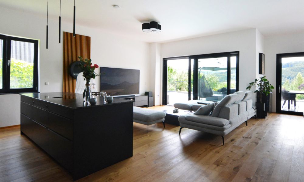 Architektenhaus Innenarchitektur