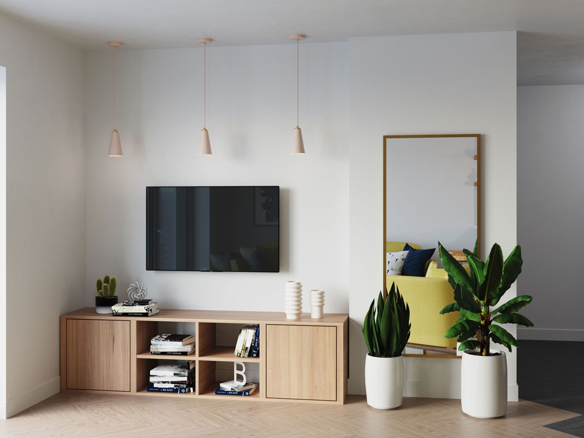 Wohnzimmer Interieur