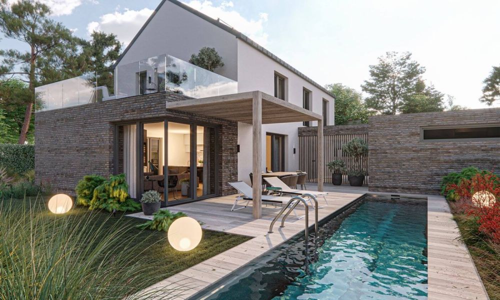 Einfamilienhaus in Schwechat