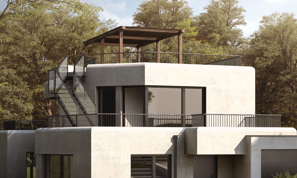 Architektenhaus in Lassee