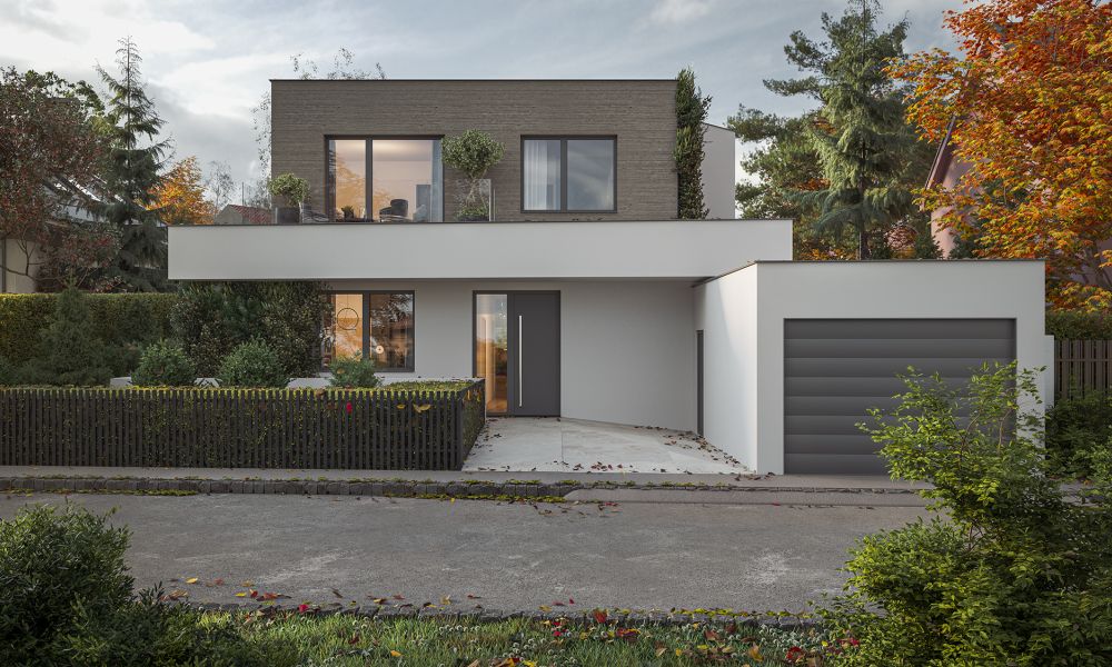  Modernes Haus in Maria Enzersdorf